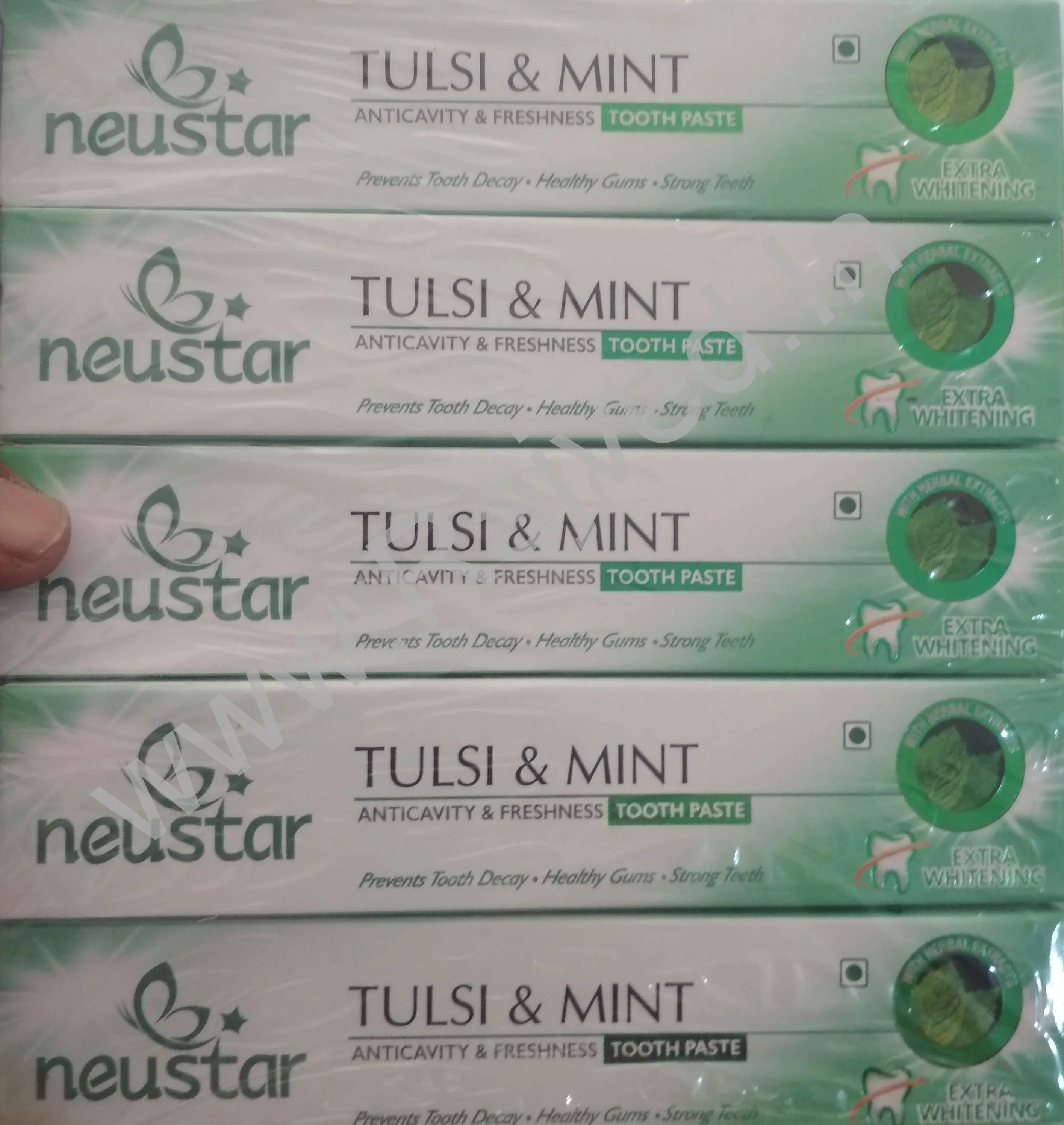 tulsi and mint toothpaste 100gm neustar